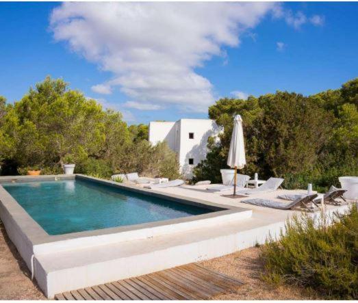 Casa Matelito Villa Playa Migjorn Exterior photo
